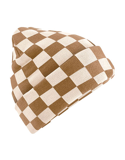 Checkerboard Beanie - Beechfield