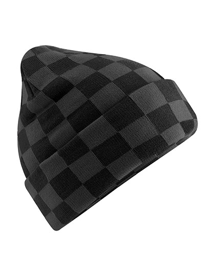 Checkerboard Beanie - Beechfield