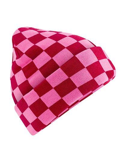 Checkerboard Beanie - Beechfield