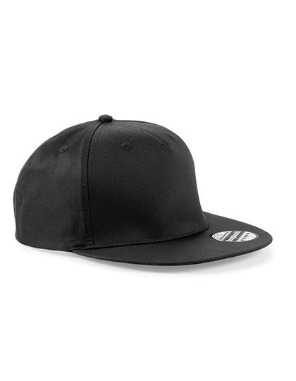 5 Panel Snapback Rapper Cap - Beechfield