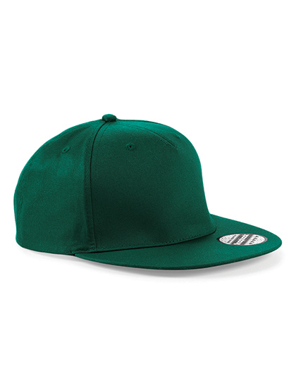 5 Panel Snapback Rapper Cap - Beechfield