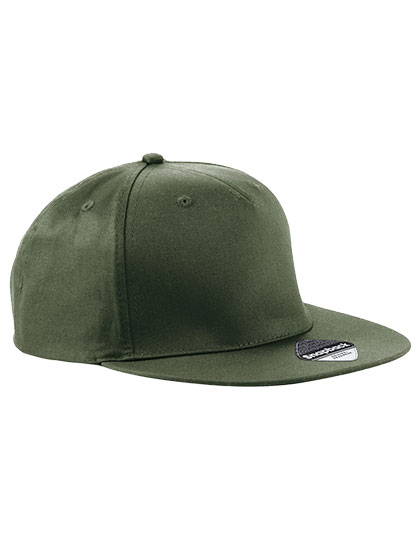 5 Panel Snapback Rapper Cap - Beechfield