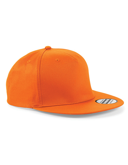5 Panel Snapback Rapper Cap - Beechfield