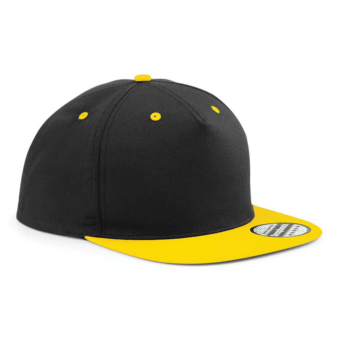 5 Panel Contrast Snapback - Beechfield
