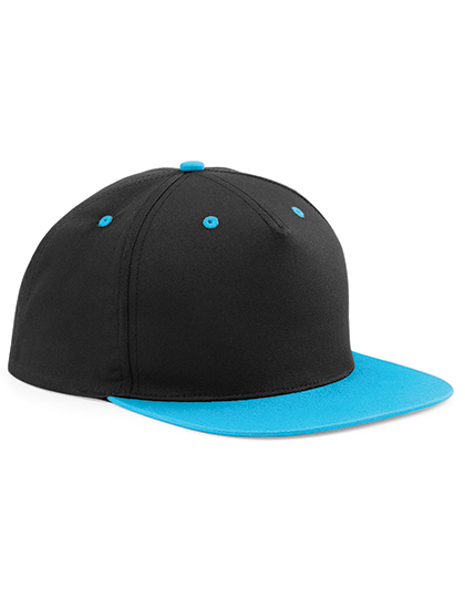 5 Panel Contrast Snapback - Beechfield