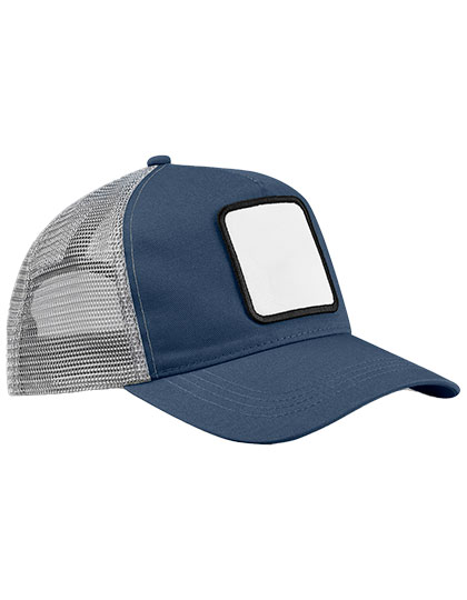 Appliqué Patch 5 Panel Trucker - Beechfield