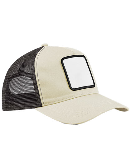Appliqué Patch 5 Panel Trucker - Beechfield