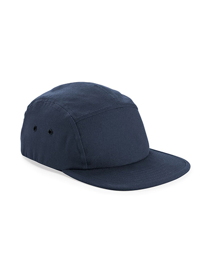 Canvas 5 Panel Camper Cap - Beechfield