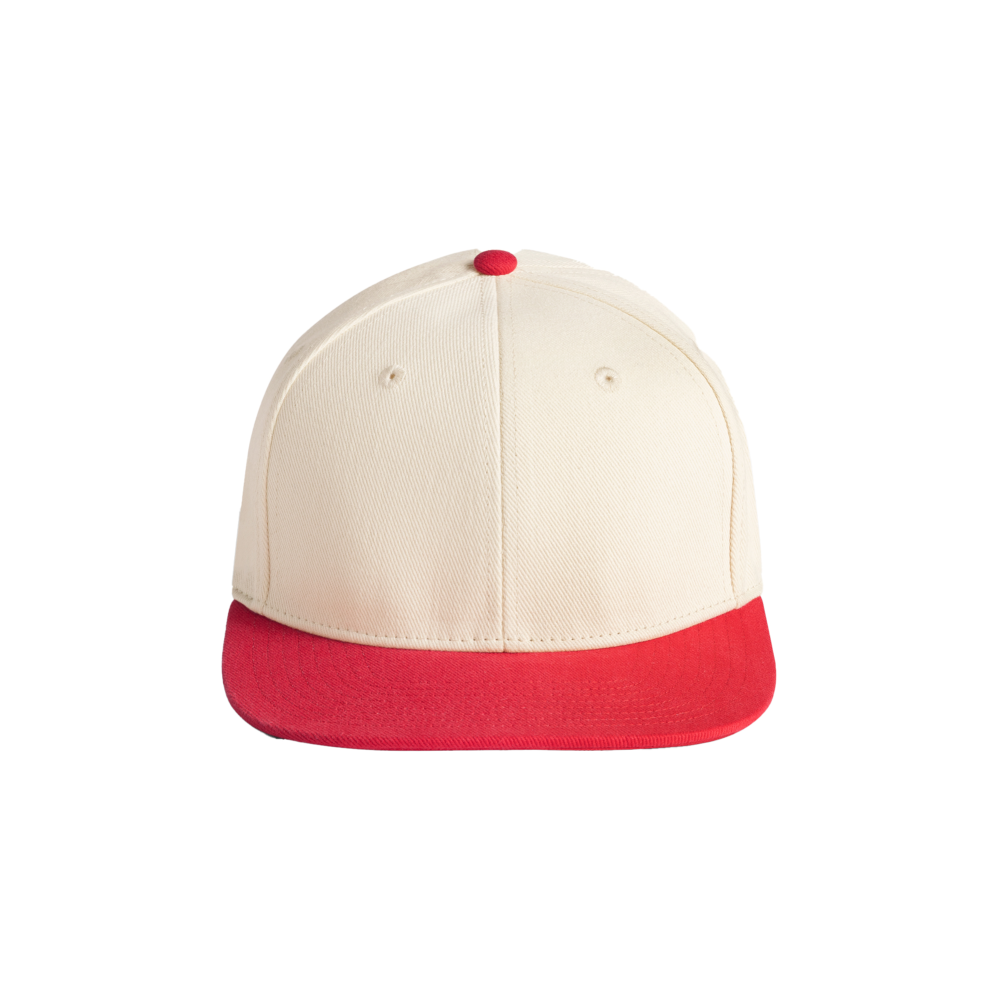 Contrast Flat Peak 6 Panel Cap - Beechfield