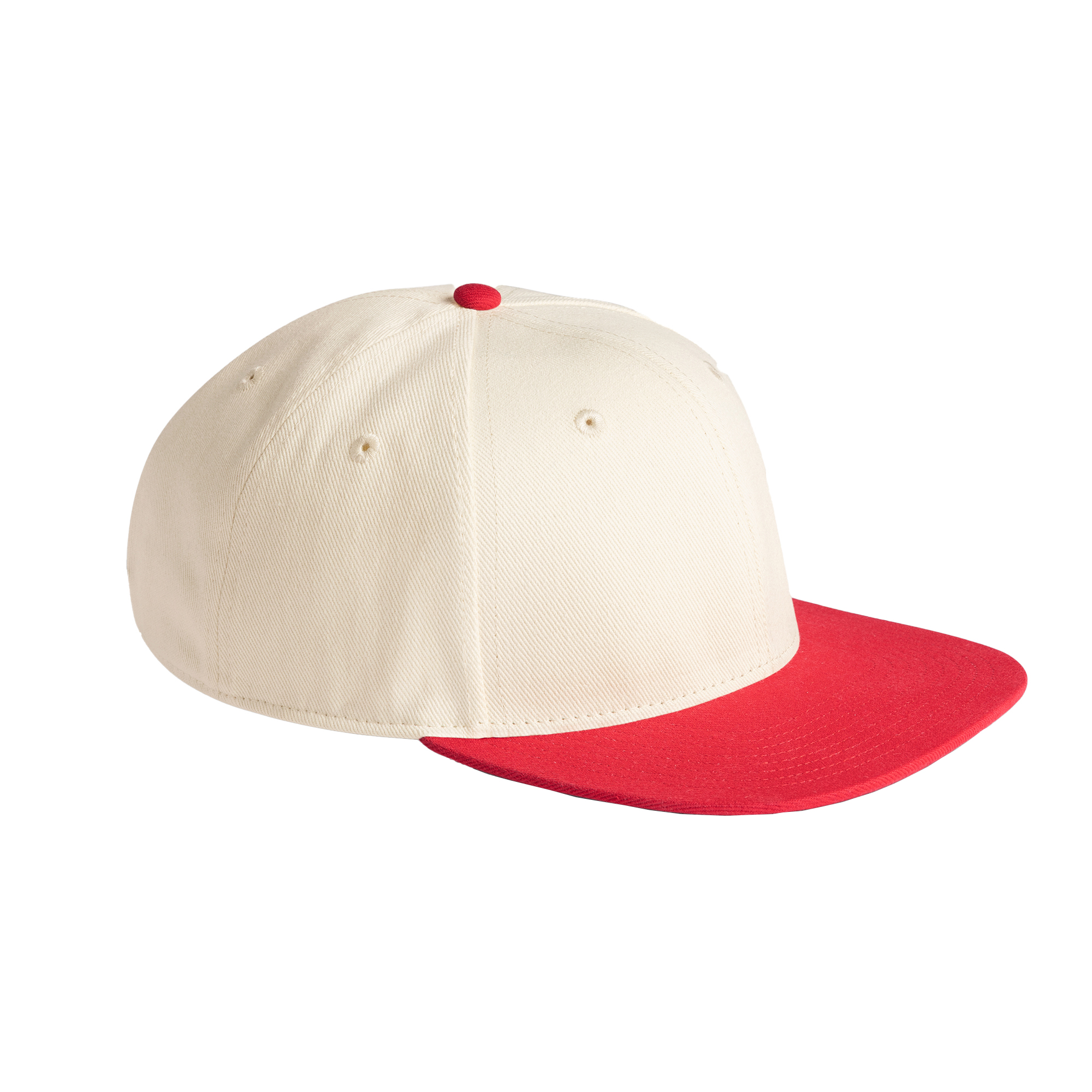 Contrast Flat Peak 6 Panel Cap - Beechfield