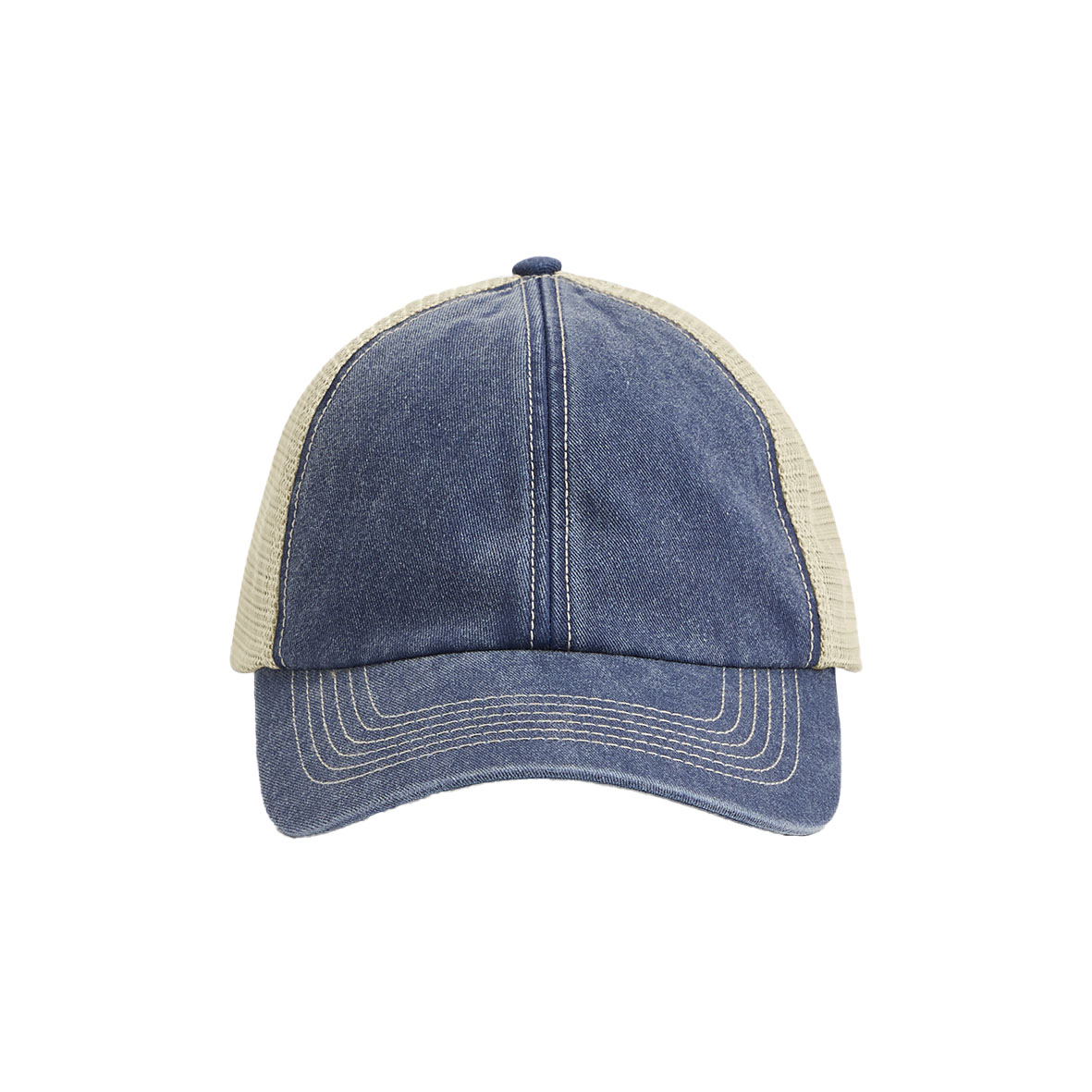 6 Panel Vintage Trucker - Beechfield