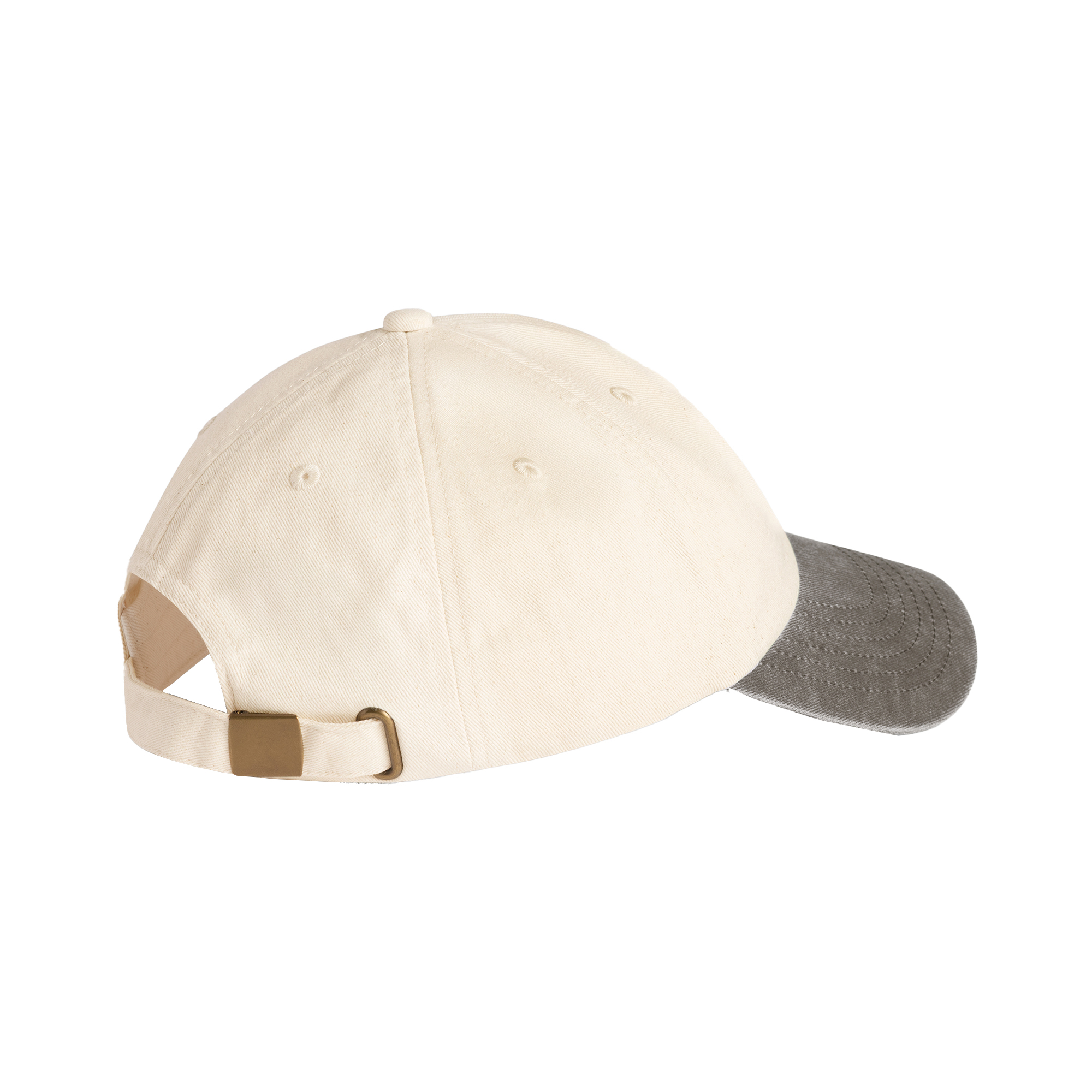 Contrast Peak Low Profile Vintage Cap - Beechfield