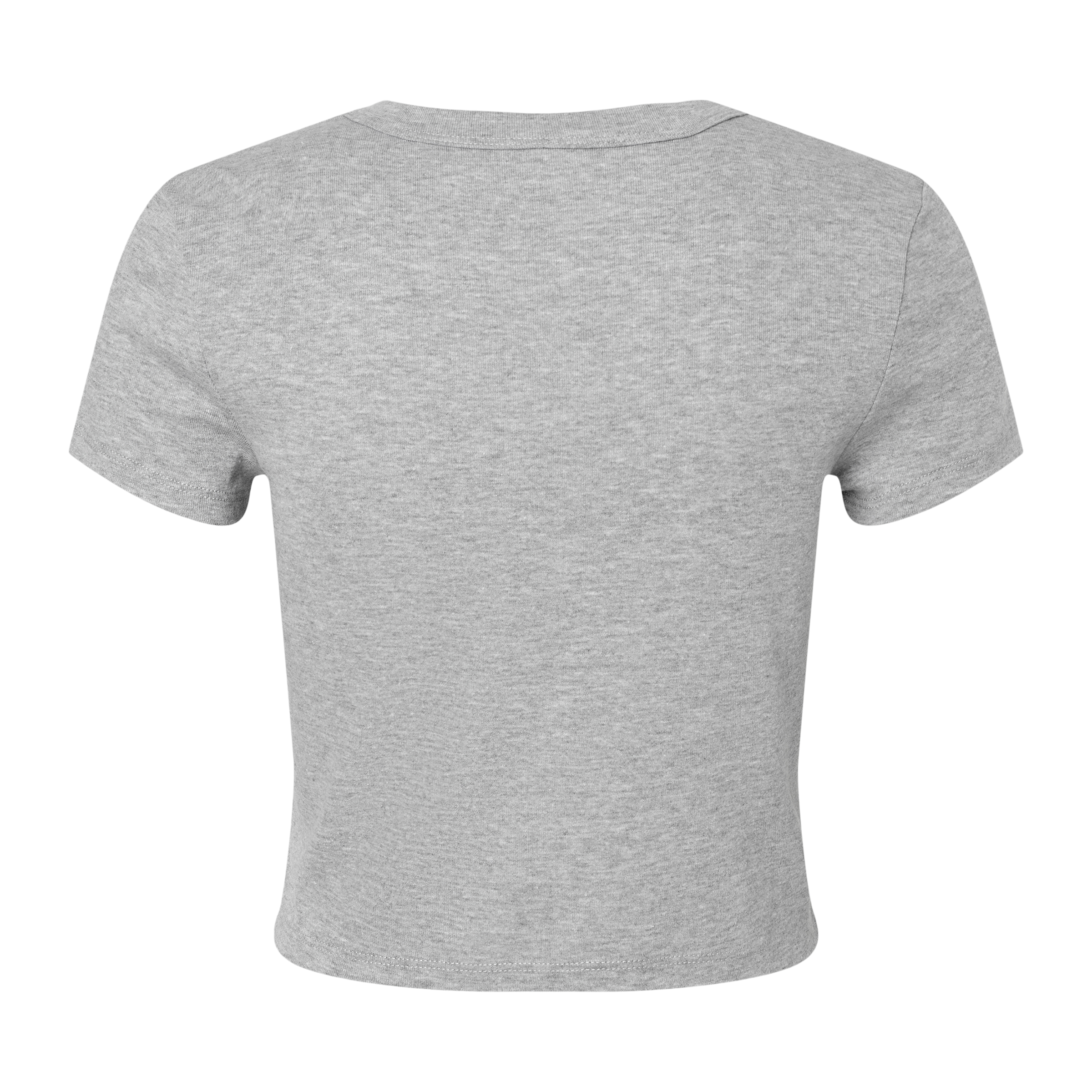 Women´s Micro Rib Baby Tee - Bella+Canvas