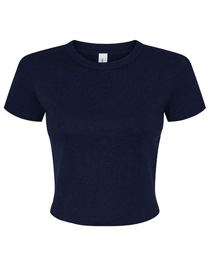 Women´s Micro Rib Baby Tee - Bella
