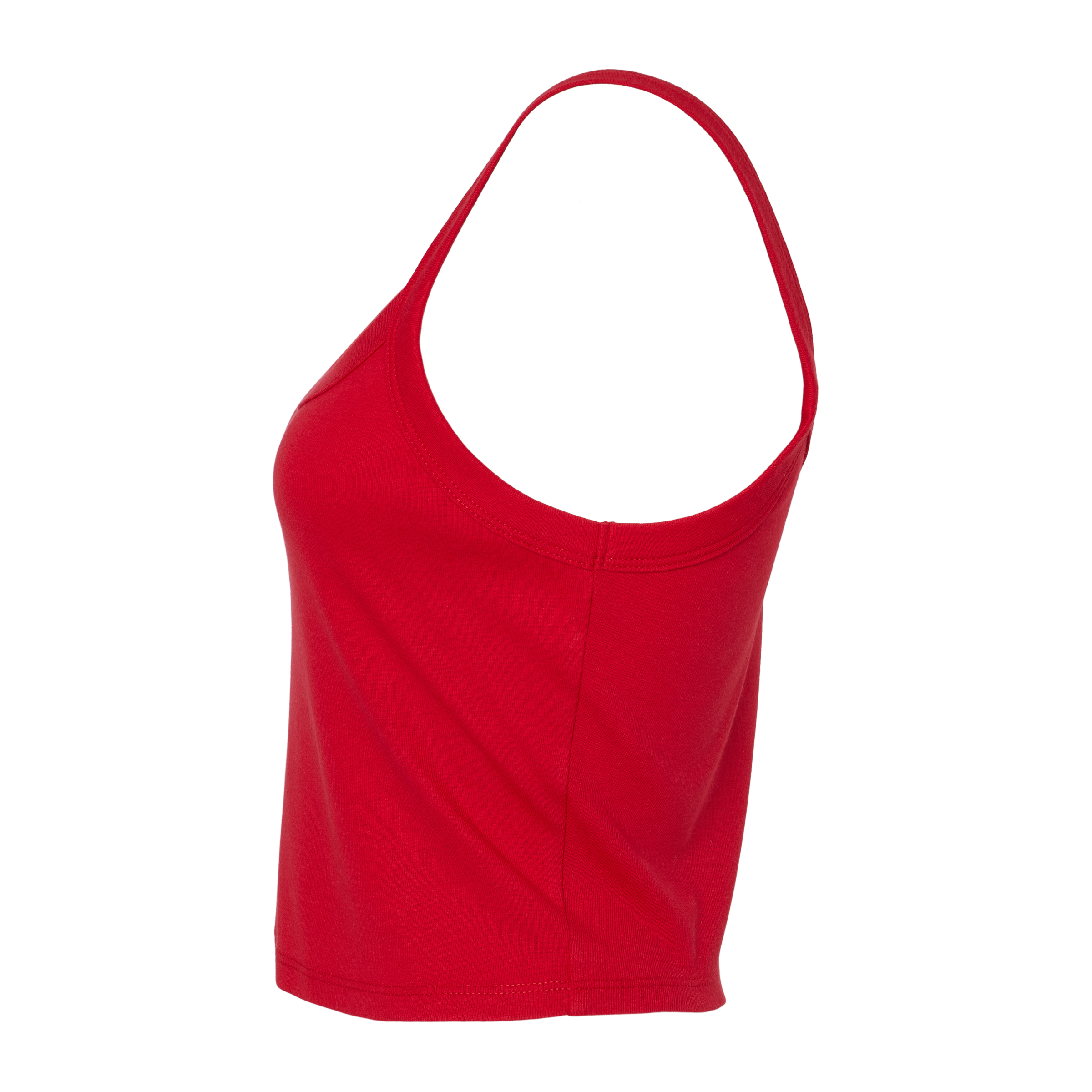 Women´s Micro Rib Spaghetti Strap Tank - Bella+Canvas