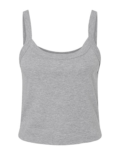 Women´s Micro Rib Spaghetti Strap Tank - Bella+Canvas
