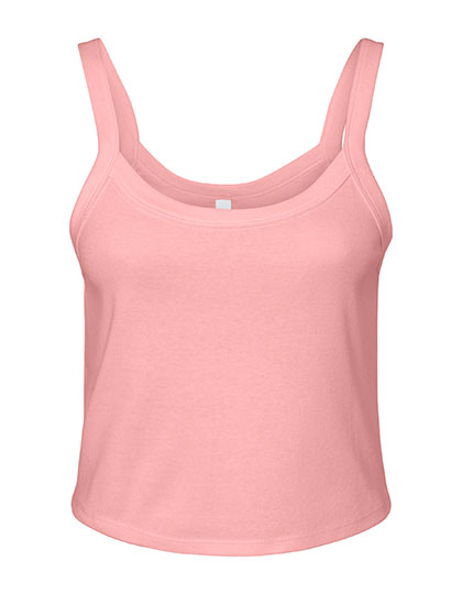 Women´s Micro Rib Spaghetti Strap Tank - Bella