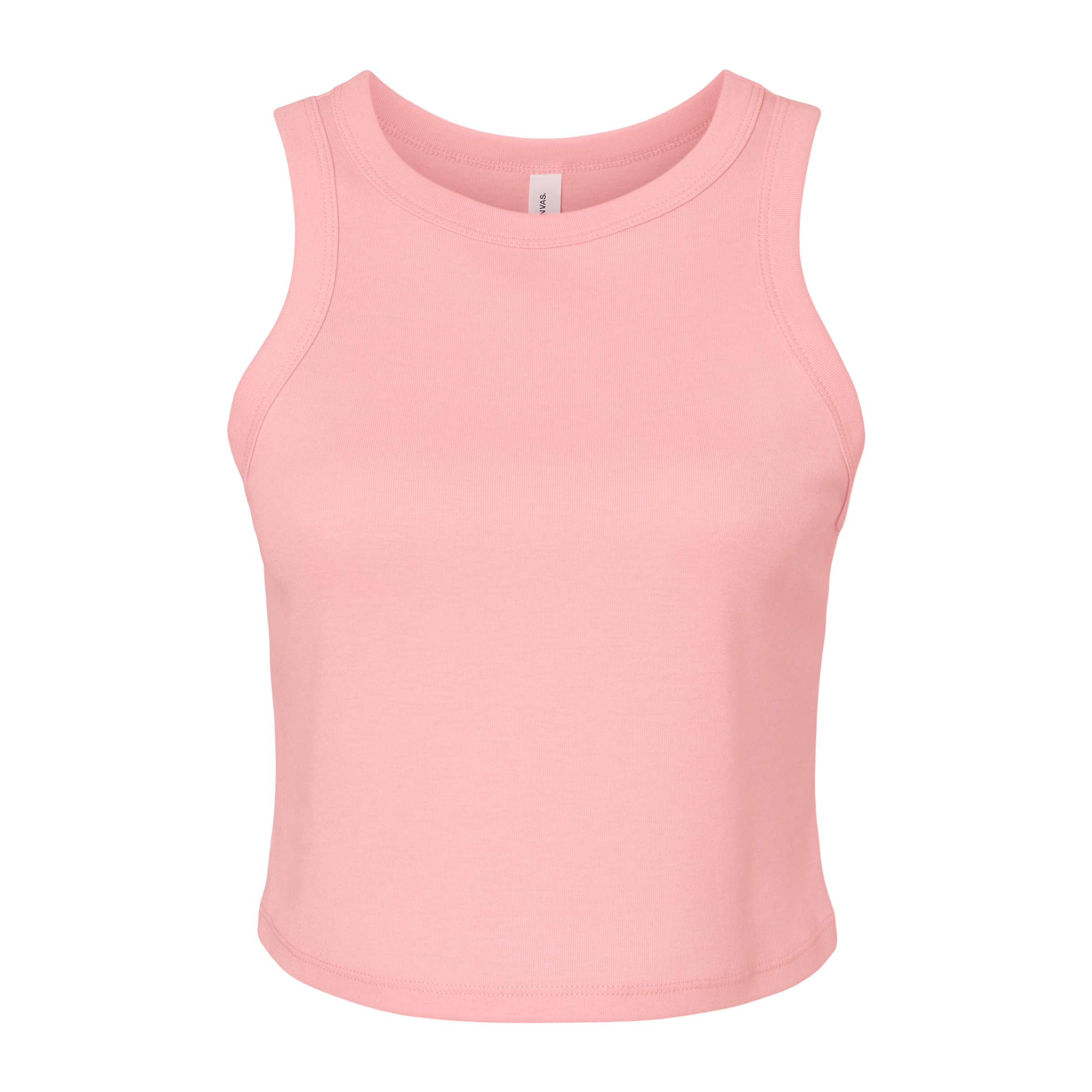Women´s Micro Rib Racer Tank - Bella+Canvas