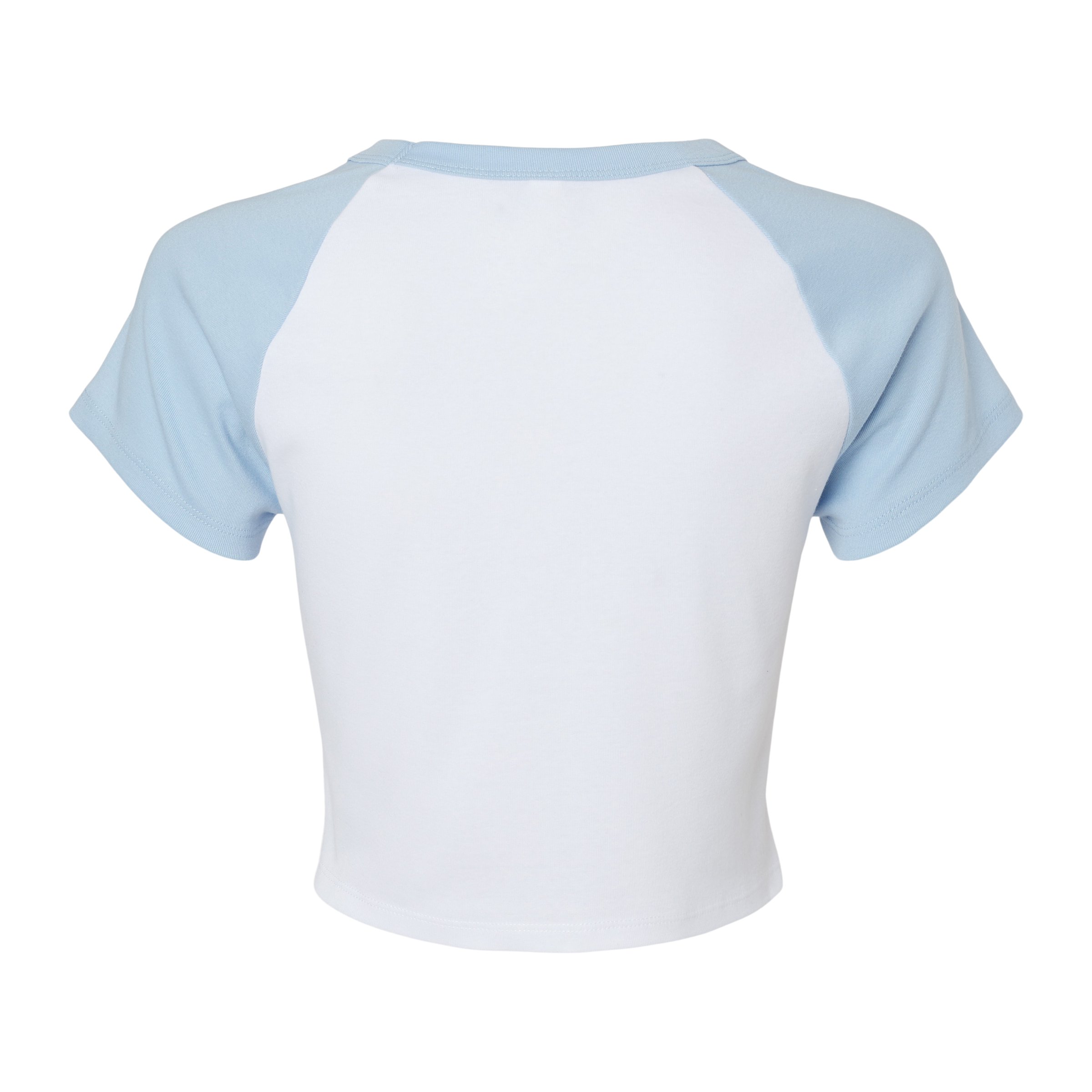 Bella Women´s Micro Rib Raglan Baby Tee