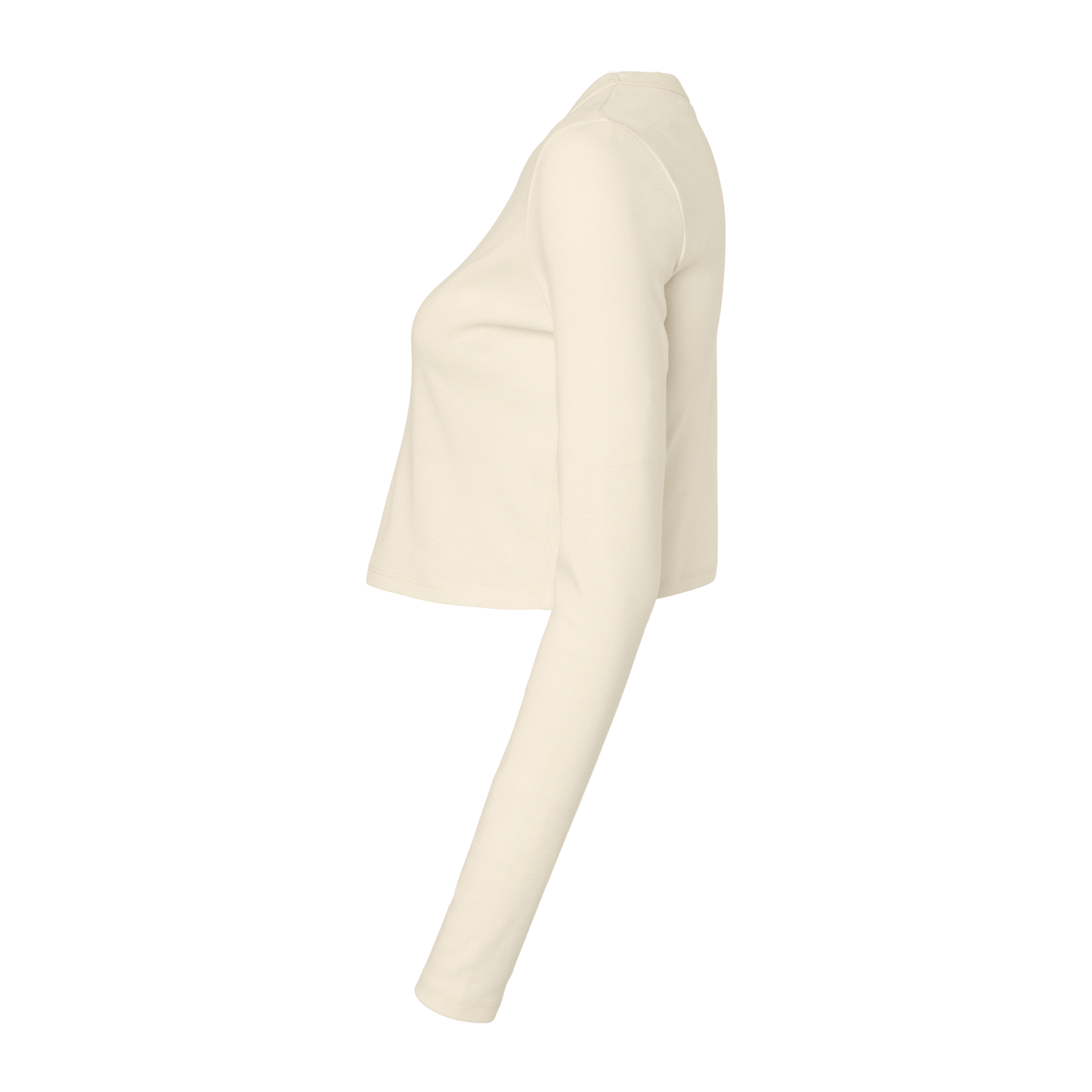 Women´s Micro Rib Long Sleeve Baby Tee - Bella+Canvas