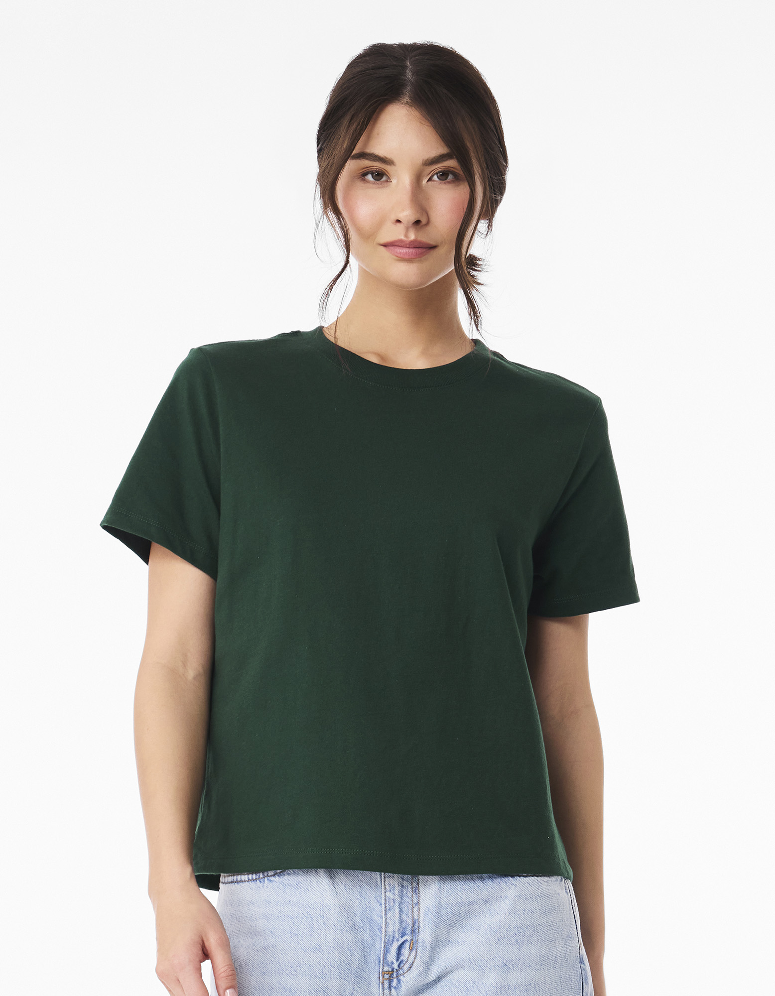 Women´s Heavy Boxy Tee - Bella+Canvas