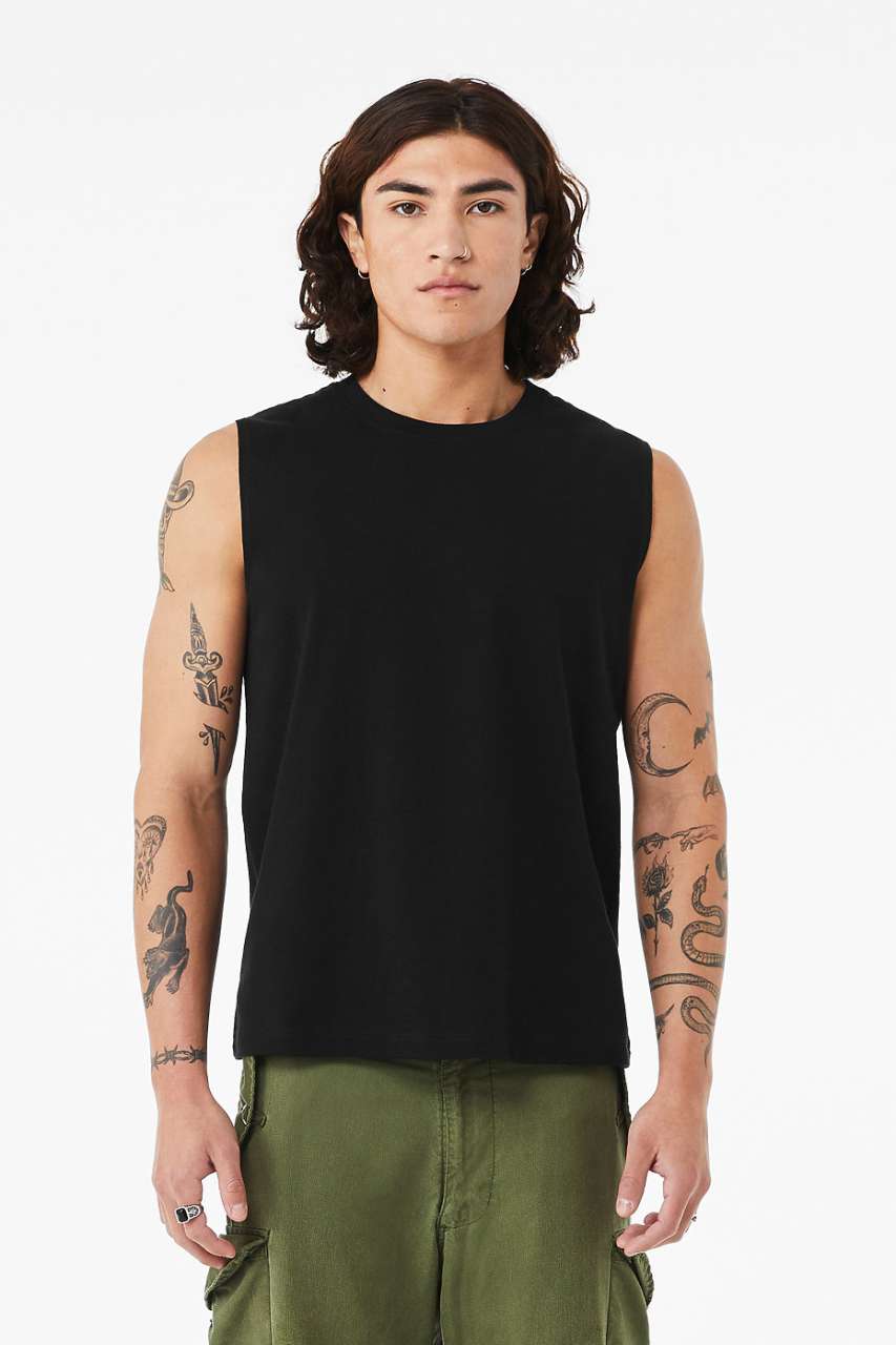 UNISEX JERSEY MUSCLE TANK - Bella