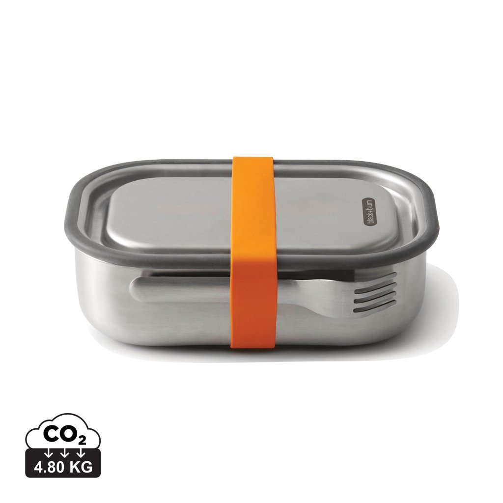 Veľká nerezová krabička na jedlo Black+Blum - Black + Blum