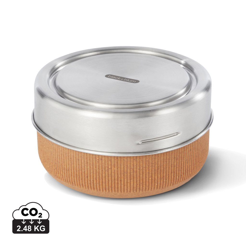 Sklenená miska na jedlo 750ml Black+Blum - Black + Blum