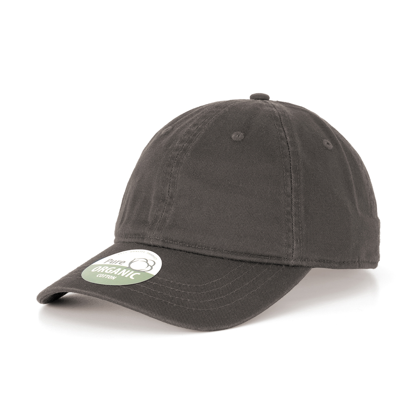 Organic Cotton Cap Unstructured - Brain Waves
