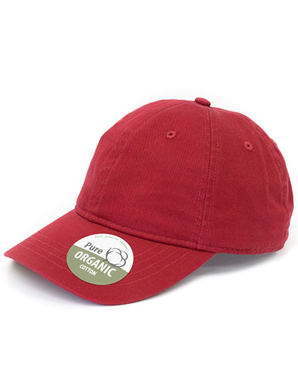 Organic Cotton Cap Unstructured - Brain Waves