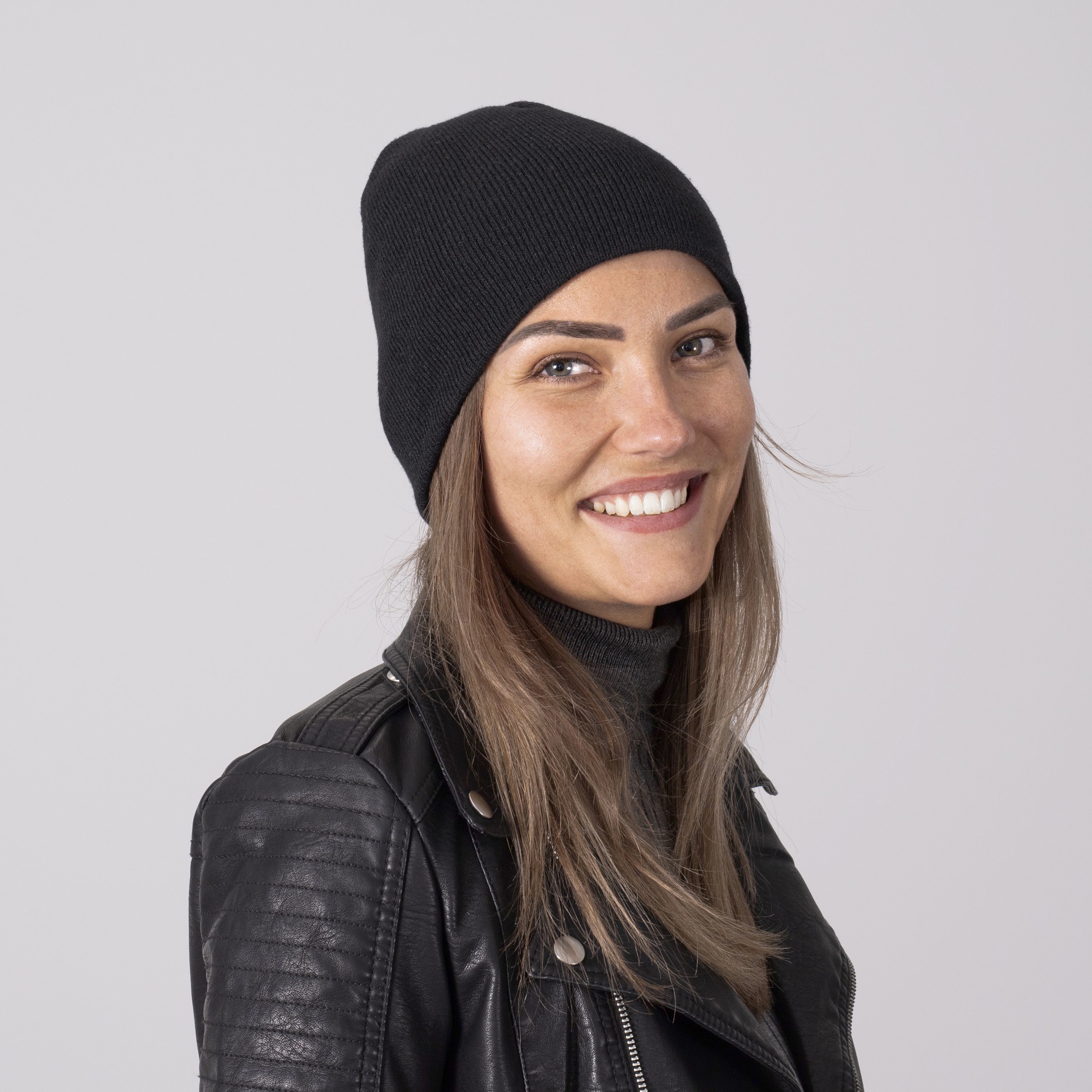 POLYLANA® Basic Beanie - Brain Waves