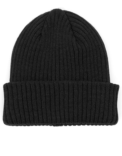 POLYLANA® Rib Beanie With Cuff - Brain Waves