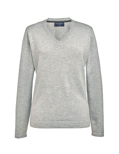 Women´s Atlanta V-Neck Jumper - Brook Taverner