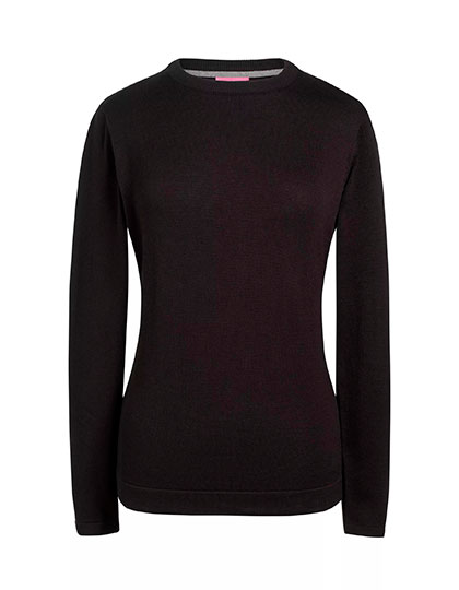 Ladies´ Helena Crew Neck Jumper - Brook Taverner