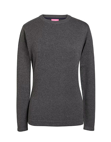 Ladies´ Helena Crew Neck Jumper - Brook Taverner