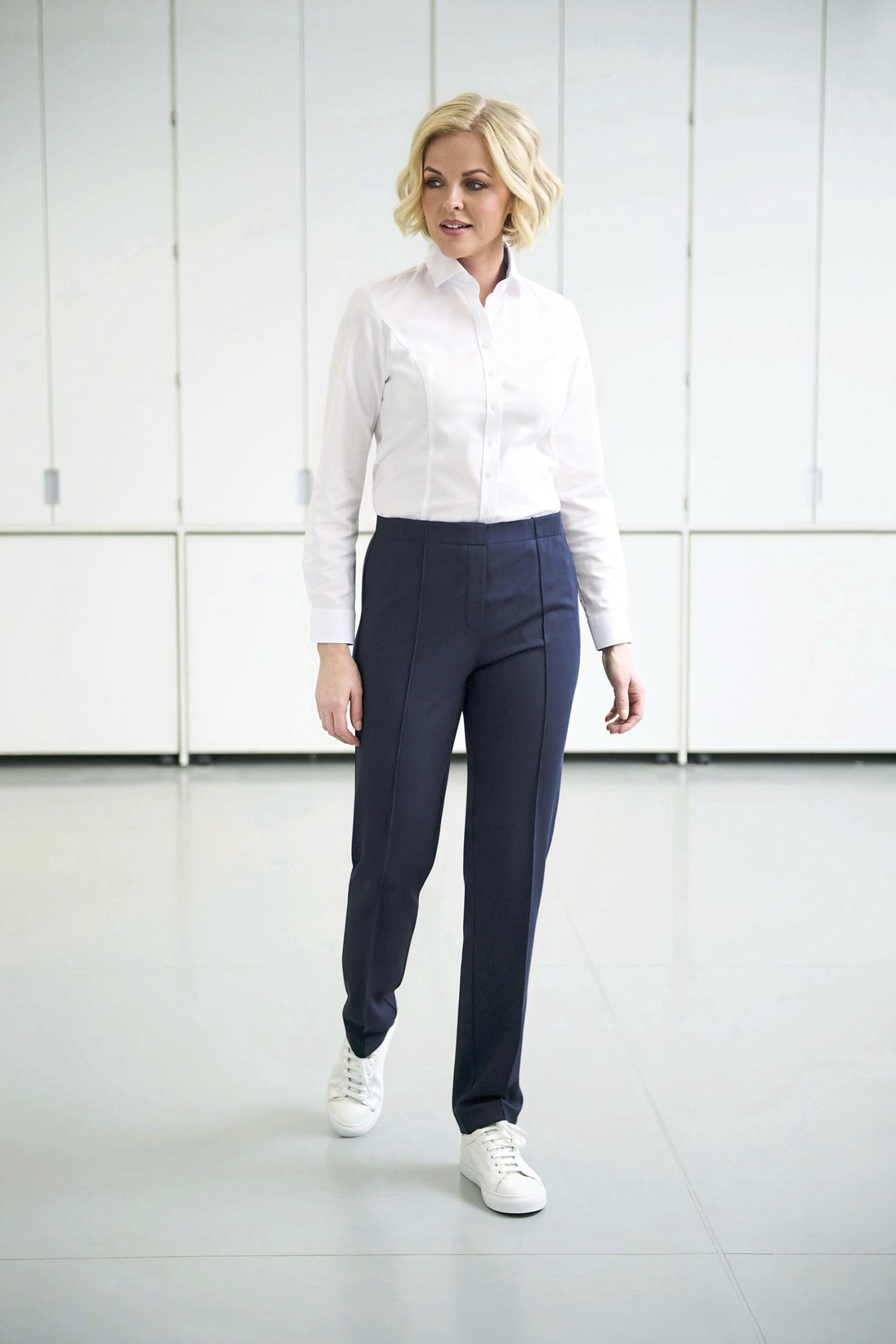 Women´s Slim Leg Trouser Ceres - Brook Taverner