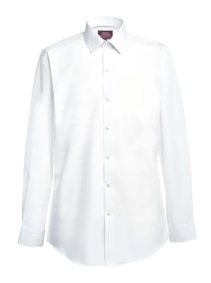 Men´s Classic Fit Shirt Titan Longsleeve - Brook Taverner