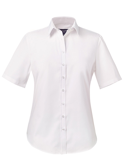 Eos Short Sleeve Blouse - Brook Taverner