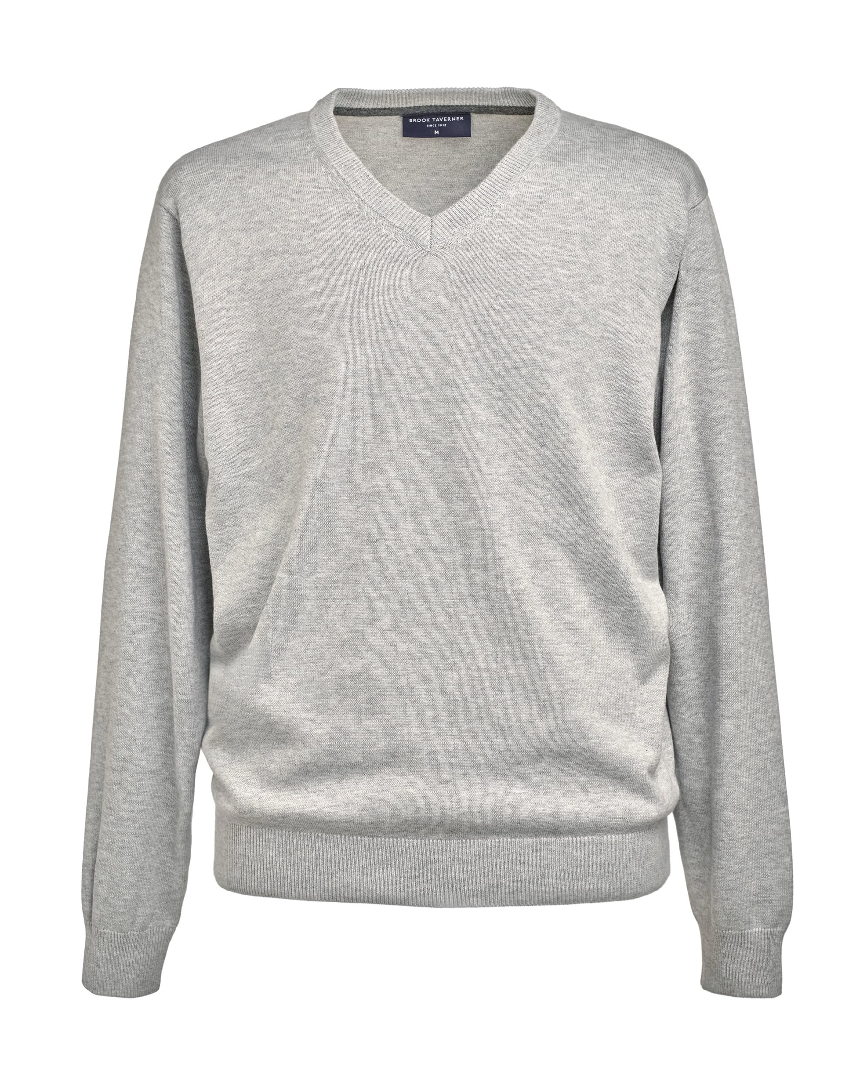 Men´s V-Neck Jumper Boston - Brook Taverner