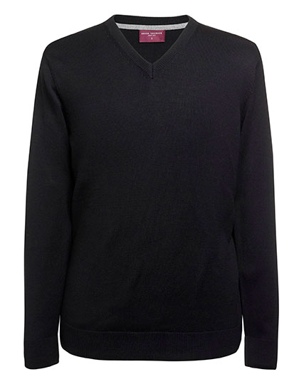 Men´s V-Neck Jumper Boston - Brook Taverner