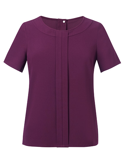 Women´s Verona Short Sleeve Blouse - Brook Taverner