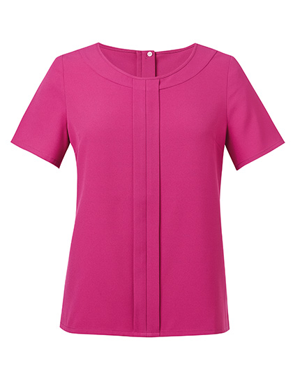 Women´s Verona Short Sleeve Blouse - Brook Taverner
