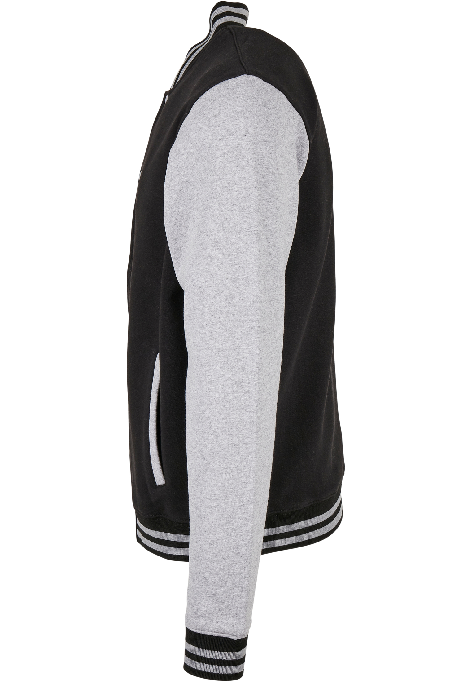 Basic College Jacket - Build Your Brand Basic