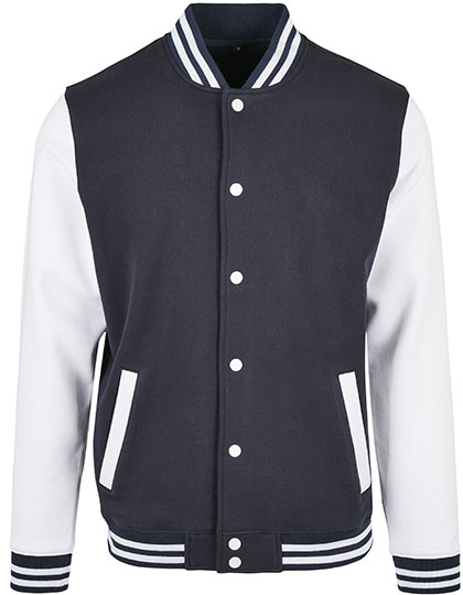 Basic College Jacket - Build Your Brand Basic