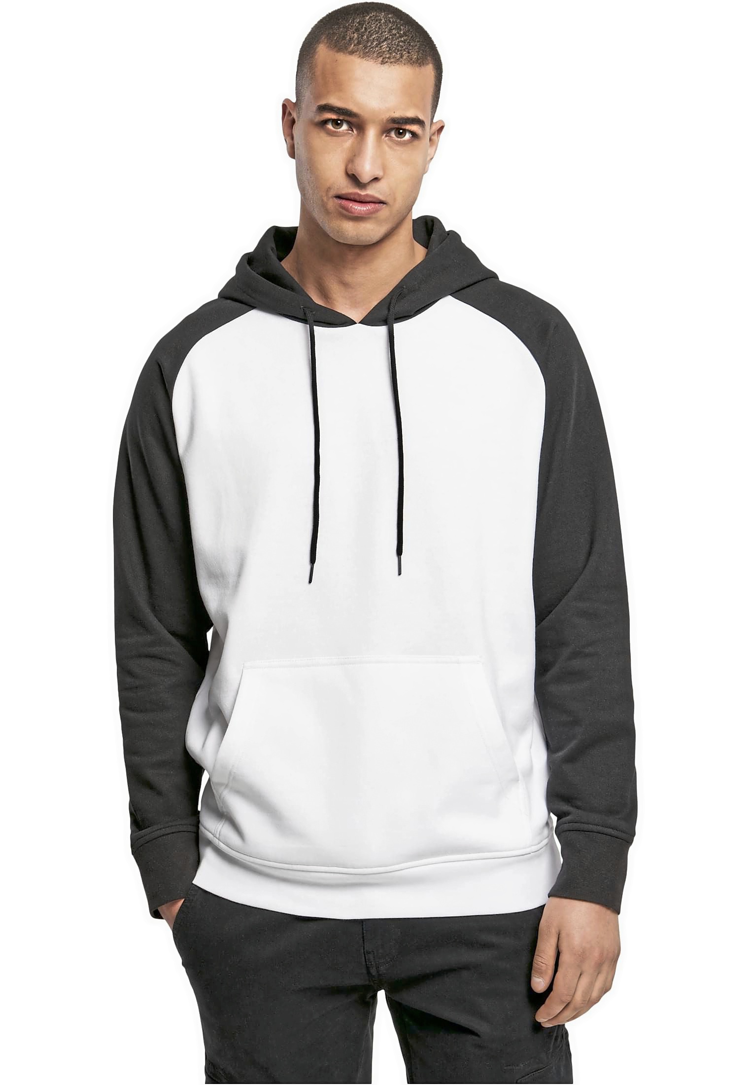 Basic Raglan Hoody - Build Your Brand Basic