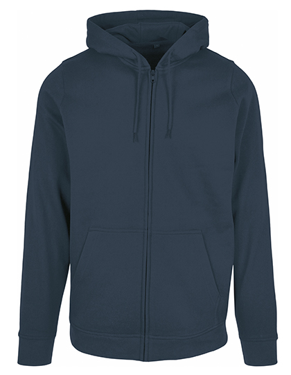 Basic Zip Hoody - Build Your Brand Basic