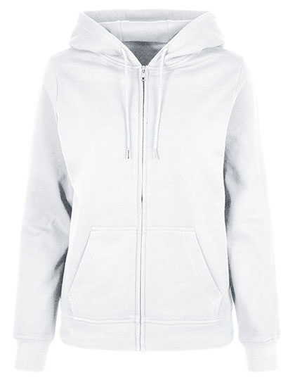 Ladies Basic Zip Hoody - Build Your Brand Basic