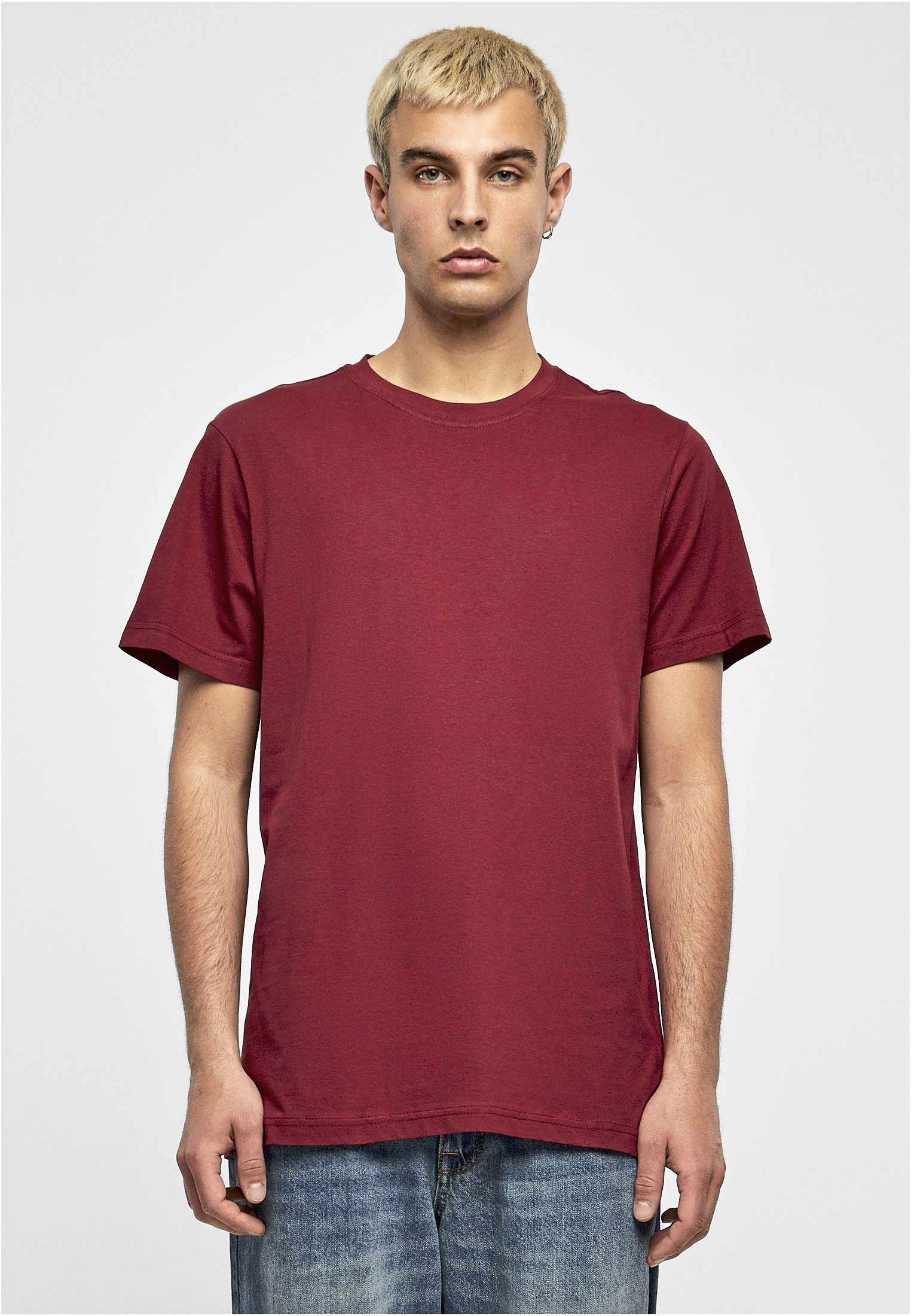 Basic Round Neck T-Shirt - Build Your Brand Basic