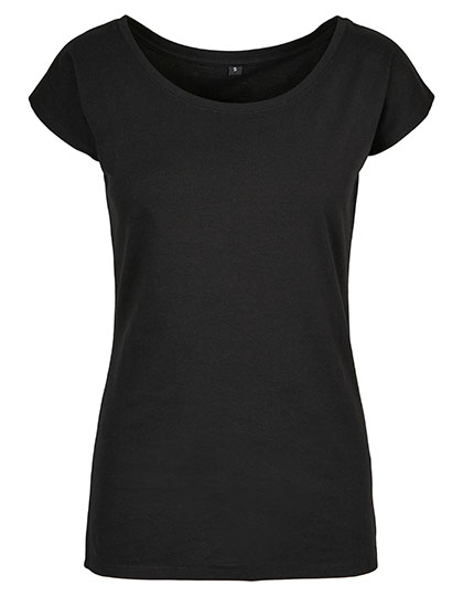 Ladies´ Wide Neck Tee - Build Your Brand Basic