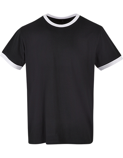 Men´s Ringer Tee - Build Your Brand Basic